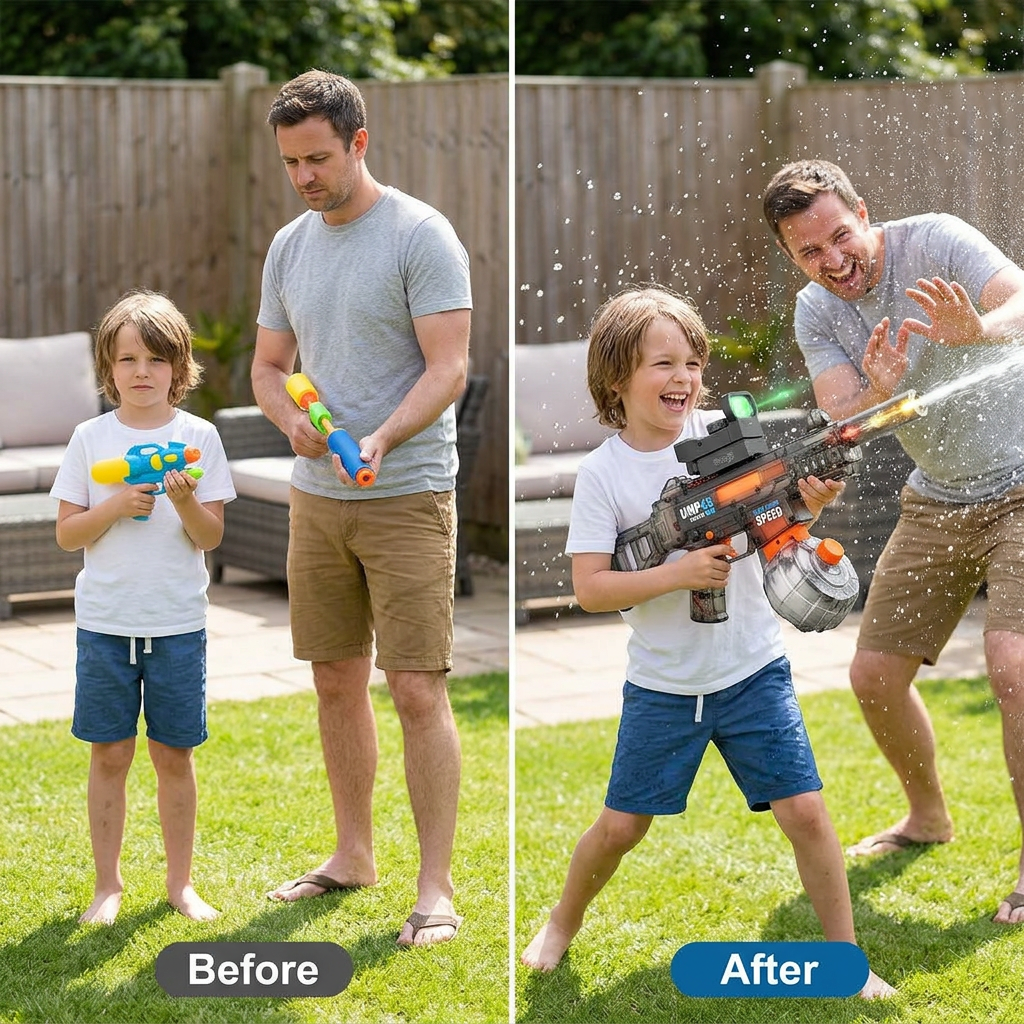 Top 5 Pistolets à Eau Électriques pour Enfants en 2026
