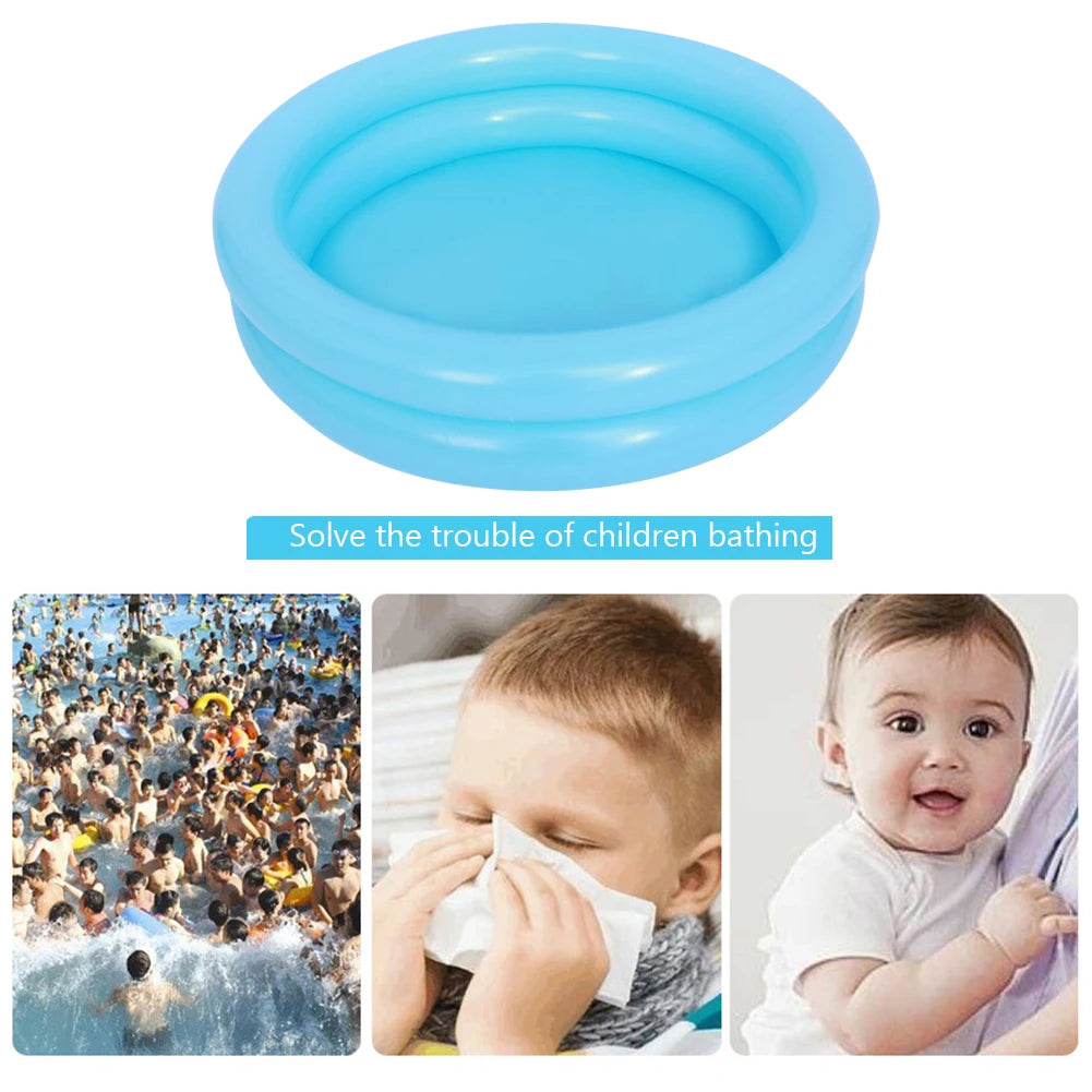 Summer Baby Inflatable Swimming Pool Portable Kids Outdoor Paddling Infant Pool 60Cm round Children Bath Room Swimming Ring Toys