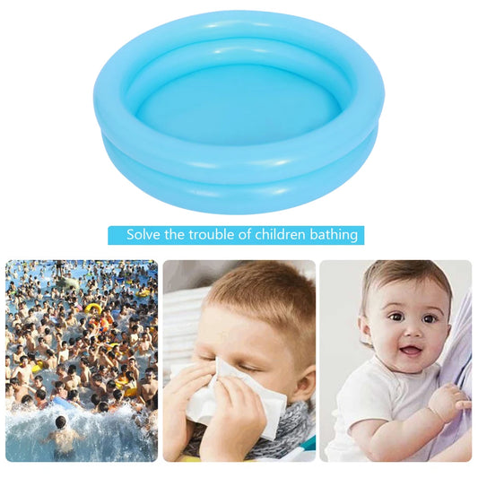 Summer Baby Inflatable Swimming Pool Portable Kids Outdoor Paddling Infant Pool 60Cm round Children Bath Room Swimming Ring Toys
