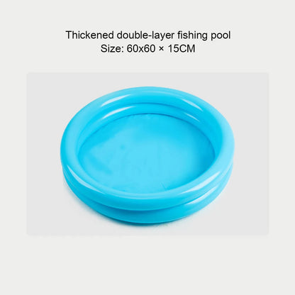 Summer Baby Inflatable Swimming Pool Portable Kids Outdoor Paddling Infant Pool 60Cm round Children Bath Room Swimming Ring Toys