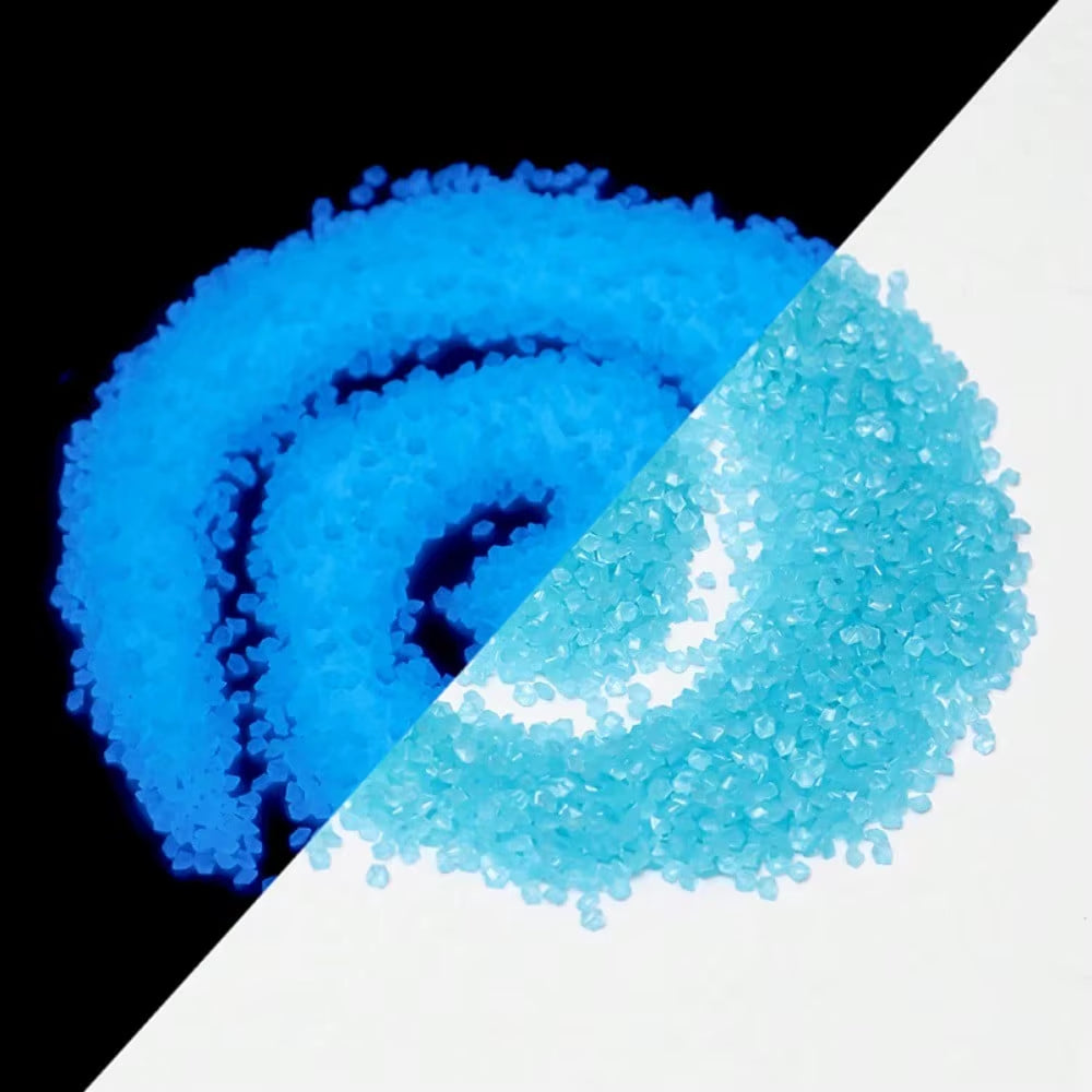10000Pcs 3-5Mm Luminous Sand Glow in Dark Pebbles Stone Home Garden Yard Outdoor Path Lawn Decorations Fish Tank Aquarium Decor