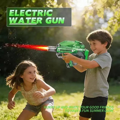 New Electric Water Guns for Adults Powerful Squirt Automatic Water Water Blasters Summer Outdoor Beach Toy for Boy