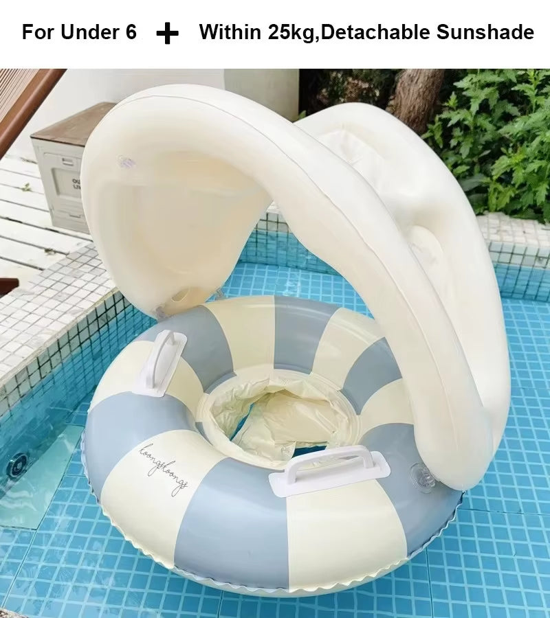 Outdoor Inflatable Toys for Swimming Ring Pool Float Seat Swim Tube Swimming Circle Beach Pool Party Toys
