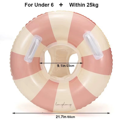 Outdoor Inflatable Toys for Swimming Ring Pool Float Seat Swim Tube Swimming Circle Beach Pool Party Toys