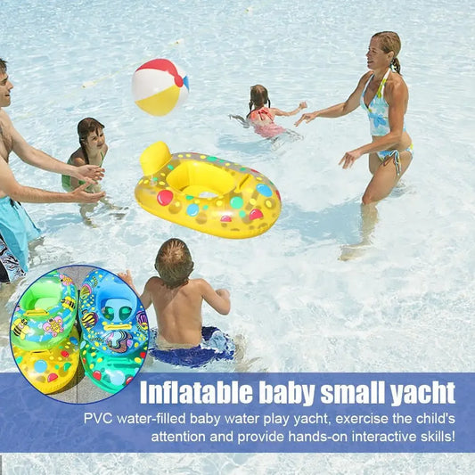 Pool Inflatable Swimming Accessories Reusable Inflatable Floats Toy Random Style
