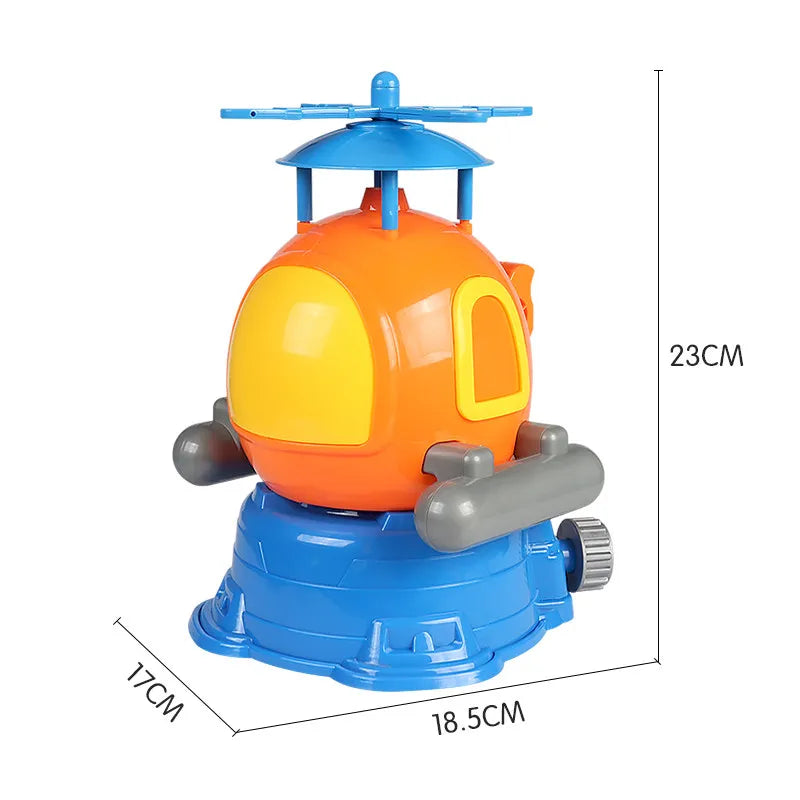 Water Jet Aircraft Swimming Pool Baby Toys Fashion Funny Interactive Outdoor Oys for Children Summer Toyutdoor