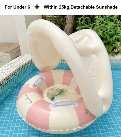 Outdoor Inflatable Toys for Swimming Ring Pool Float Seat Swim Tube Swimming Circle Beach Pool Party Toys
