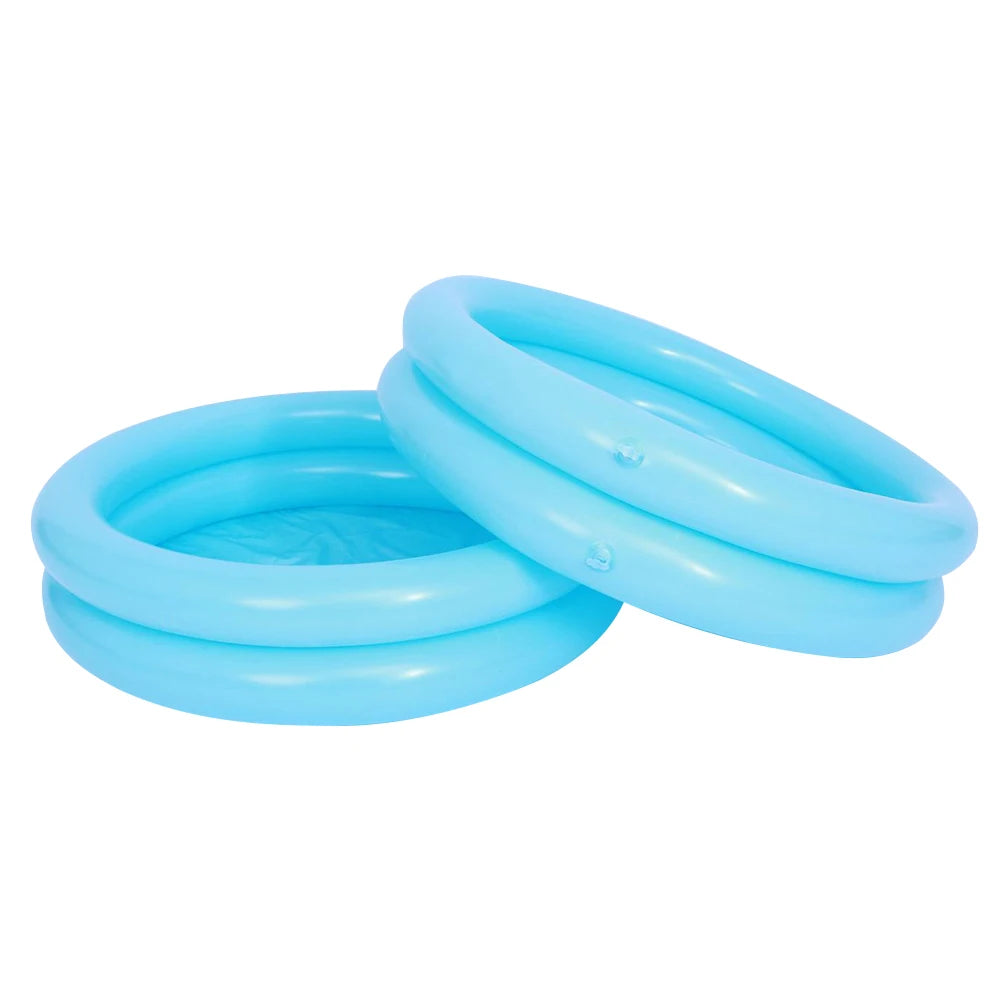 Summer Baby Inflatable Swimming Pool Portable Kids Outdoor Paddling Infant Pool 60Cm round Children Bath Room Swimming Ring Toys