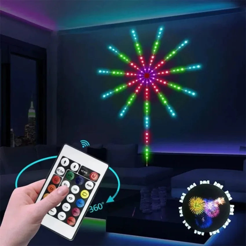 Smart LED Ambient Light RGB Sound Pickup Esports Lamp Remote Control APP Rhythm Holiday Party Christmas Wall Decor Lights Strip