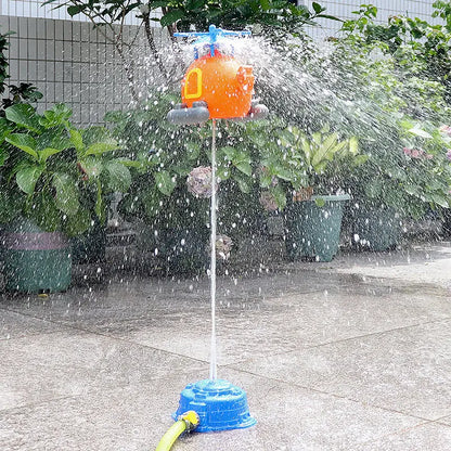Water Jet Aircraft Swimming Pool Baby Toys Fashion Funny Interactive Outdoor Oys for Children Summer Toyutdoor
