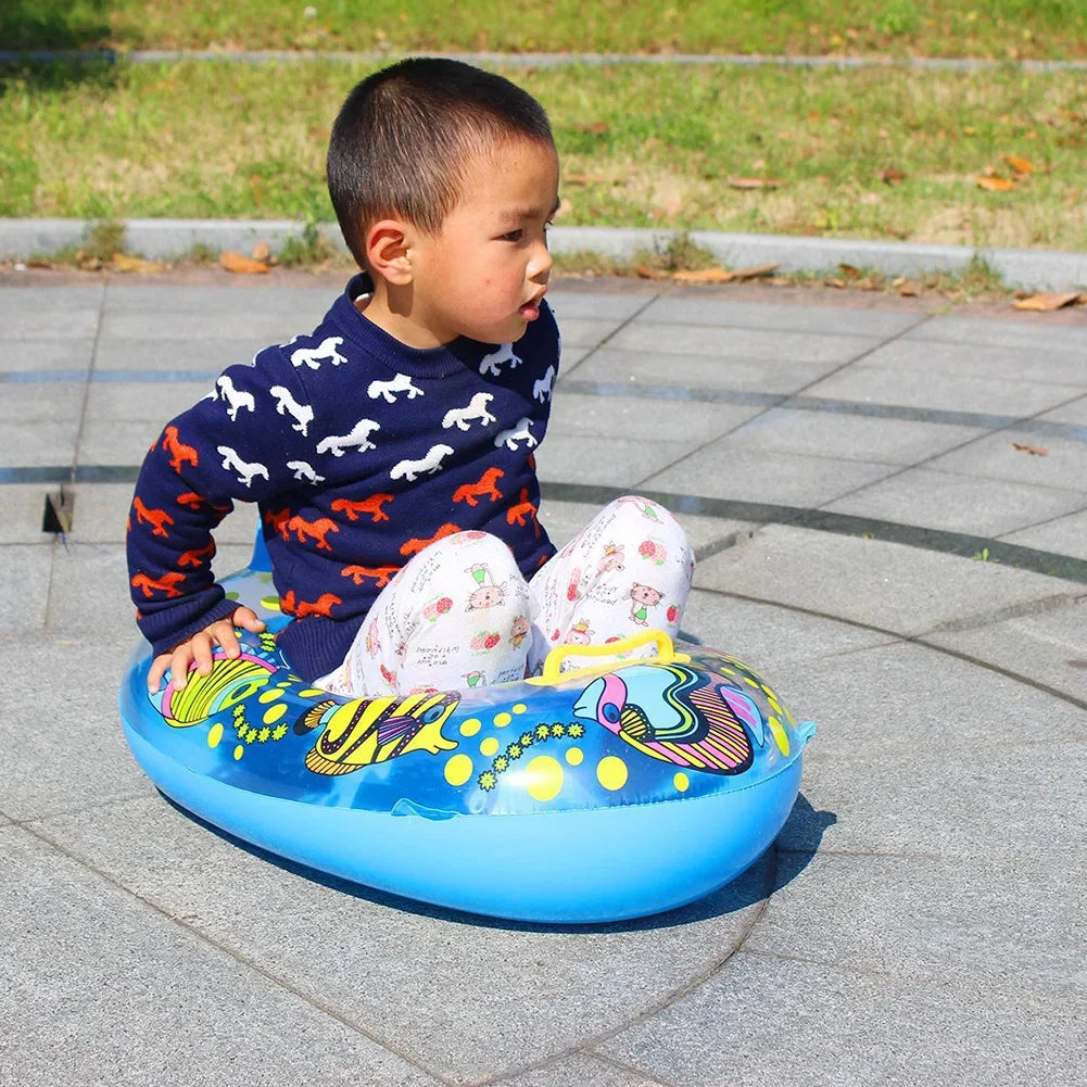 Pool Inflatable Swimming Accessories Reusable Inflatable Floats Toy Random Style