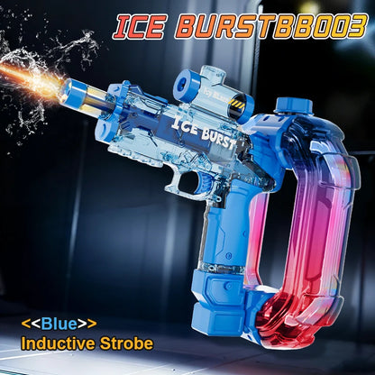Unleash the Fun with the 2026 Electric Burst Water Gun - Long Range, Colorful, and Perfect for Outdoor Adventures!