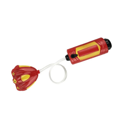 Voice Control Water Gun Automatic Electric Pistol Large-Capacity Backpack Watergun Outdoor Beach Games for Adult Kids Children