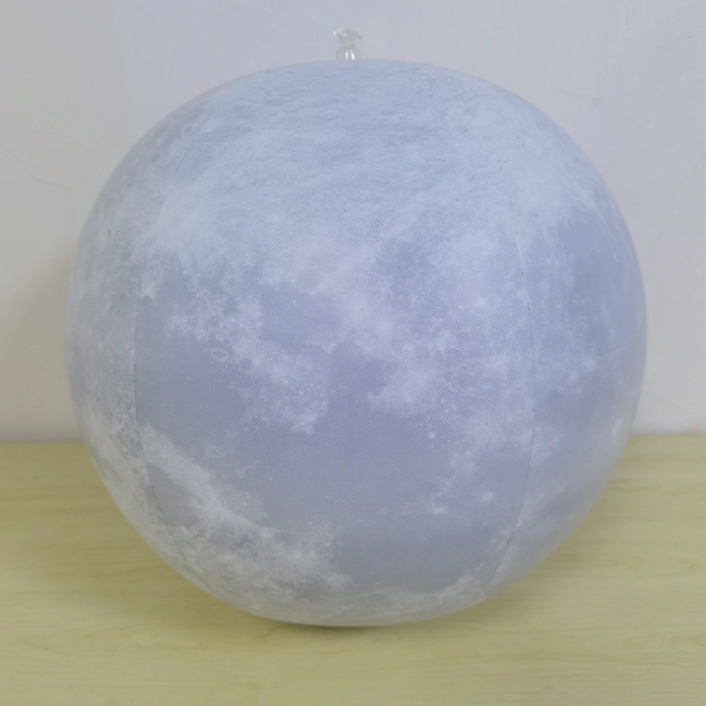Pvc40Cm Moon Filled Led16 Color Remote Control Light Ball Outdoor Swimming Pool Layout Inflatable Floating Ball Beach Ball