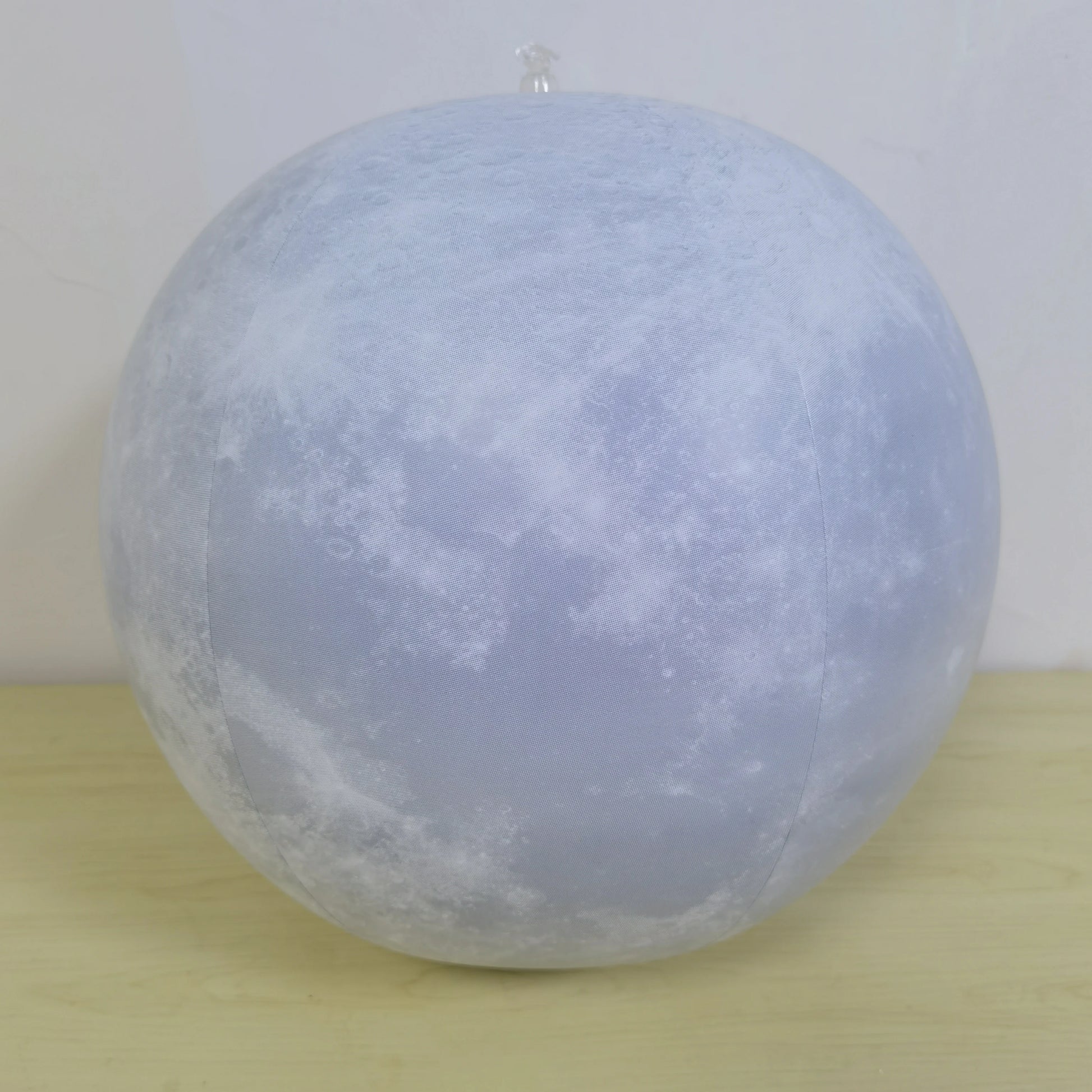 Pvc40Cm Moon Filled Led16 Color Remote Control Light Ball Outdoor Swimming Pool Layout Inflatable Floating Ball Beach Ball