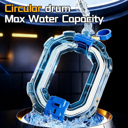 Unleash the Fun with the 2026 Electric Burst Water Gun - Long Range, Colorful, and Perfect for Outdoor Adventures!