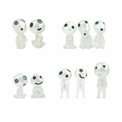 10Pc Miniature Landscape Decoration Glow in the Dark Princess Shaped Home Decoration Garden Decoration Ornament Glow in the Dark