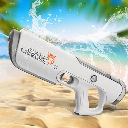 Pistolet À Eau Électrique Enfants, Pistolet À Eau Automatique Avec Aspiration Automatique, Portée De 6-8 M, Longue Autonomie, Pistolet a Eau Pour Piscines, Plages Et Jardin﻿
