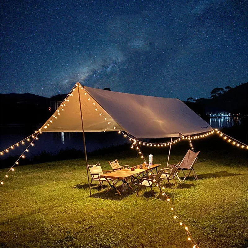 1.5-10M LED Crystal Ball Garland String Lights Indoor Decor Holiday Christmas Lamp 10/20/40/80 LED Fairy Lights Battery Operated