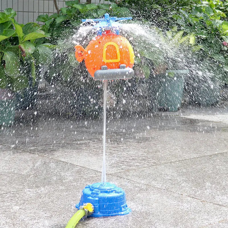 Water Jet Aircraft Swimming Pool Baby Toys Fashion Funny Interactive Outdoor Oys for Children Summer Toyutdoor