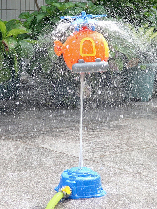 Water Jet Aircraft Swimming Pool Baby Toys Fashion Funny Interactive Outdoor Oys for Children Summer Toyutdoor